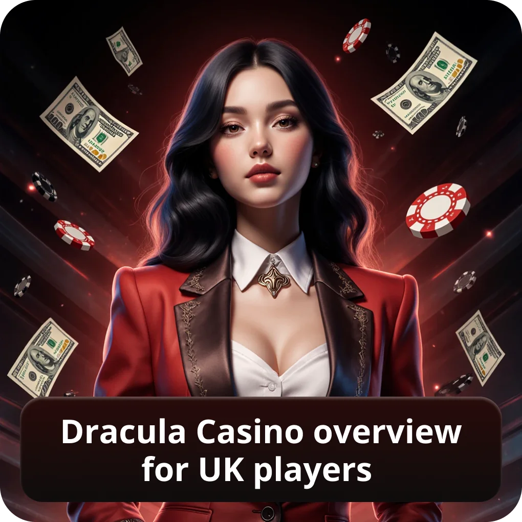 Dracula Casino overview for UK players lobby and features Dracula Casino overview for UK players