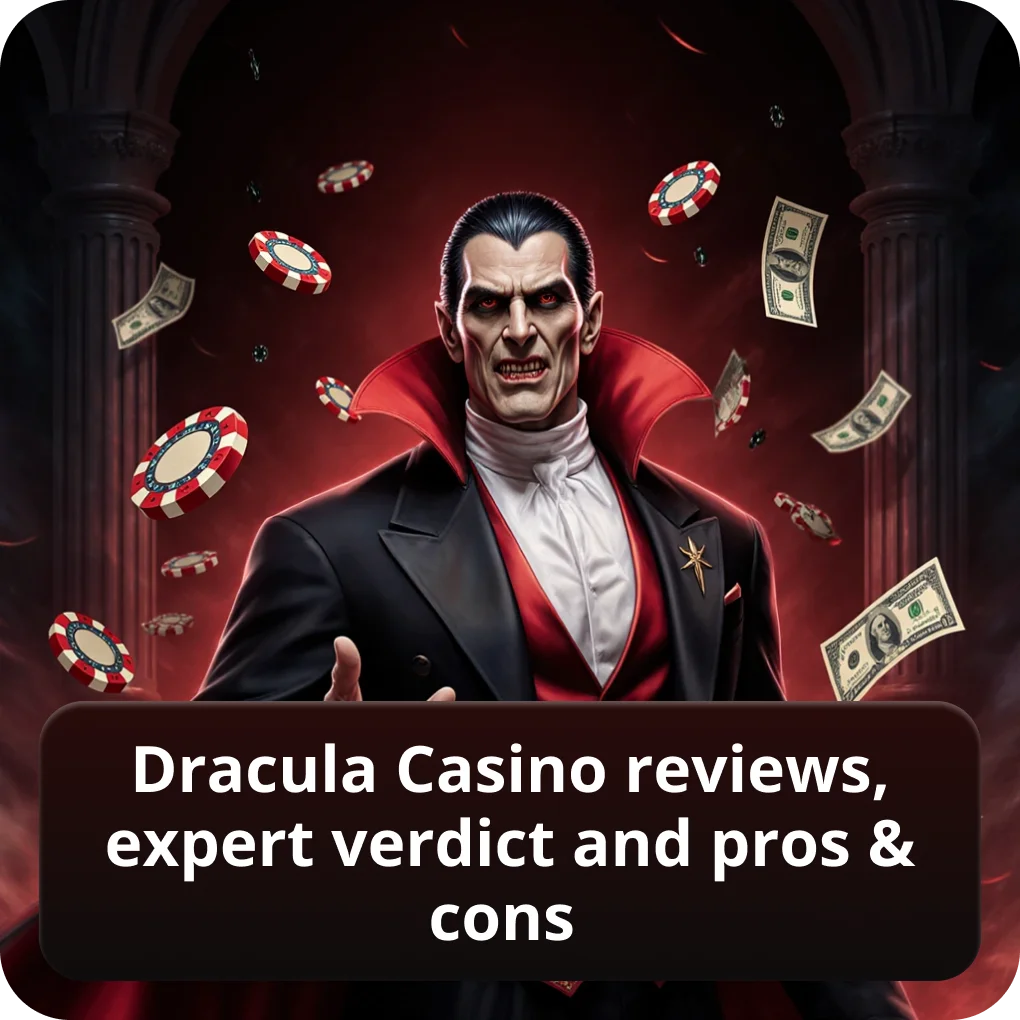 Dracula Casino reviews expert verdict and pros cons