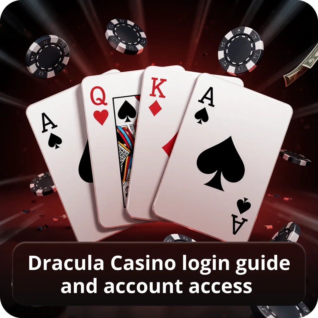 Dracula Casino login guide and account access