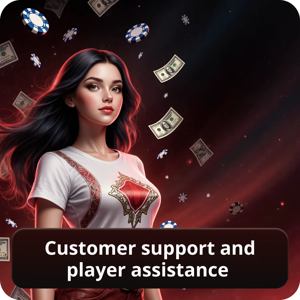 Customer support and player assistance Dracula Casino 24/7 Customer support and player assistance Dracula Casino